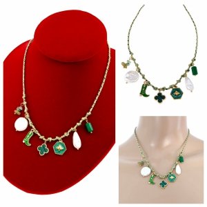 GOLD CHAIN NECKLACE celebrity STAINLESS STEEL