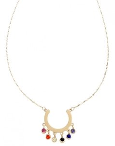 GOLD CHAIN NECKLACE celebrity STAINLESS STEEL