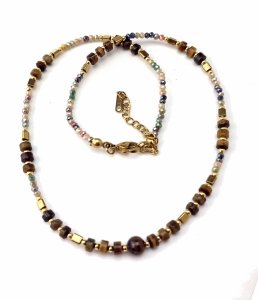 GOLD CHAIN NECKLACE celebrity STAINLESS STEEL