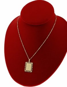 GOLD CHAIN NECKLACE celebrity STAINLESS STEEL