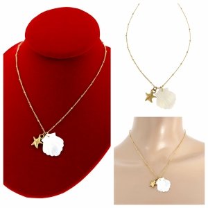 GOLD CHAIN NECKLACE celebrity STAINLESS STEEL