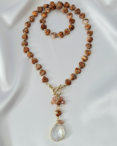 GOLD CHAIN NECKLACE celebrity STAINLESS STEEL