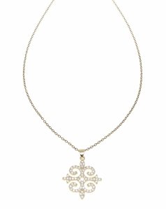 Gold Chain Celebrity Gold Plated Necklace 14K XUPING