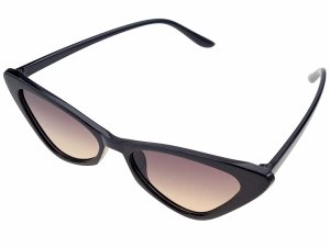 4993 Damskie okulary przeciwsłoneczne kocie ozdobne