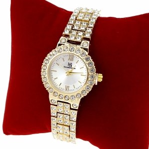 exclusive women's gold watch classic