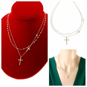 GOLD CHAIN NECKLACE celebrity STAINLESS STEEL