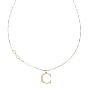 GOLD CHAIN NECKLACE celebrity STAINLESS STEEL