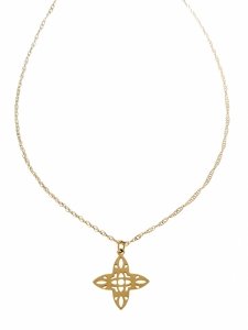GOLD CHAIN NECKLACE celebrity STAINLESS STEEL