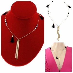 GOLD CHAIN NECKLACE celebrity STAINLESS STEEL