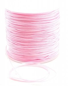 Nylon cord green 0,8mm 2meters