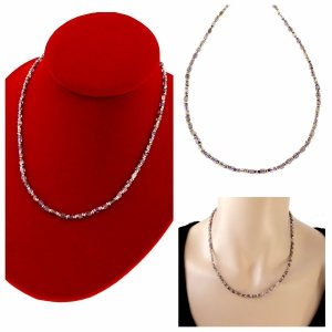 GOLD CHAIN NECKLACE celebrity STAINLESS STEEL 
