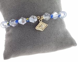 Bracelet Crystals Celebrity Surgical Steel