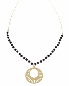 GOLD CHAIN NECKLACE celebrity STAINLESS STEEL