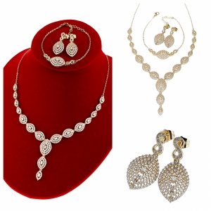 Gold Chain Celebrity Gold Plated Necklace 14K XUPING