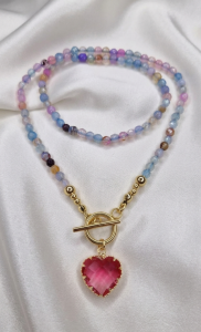 GOLD CHAIN NECKLACE celebrity STAINLESS STEEL