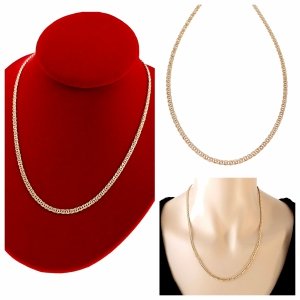 gold gilded chain 18k xuping