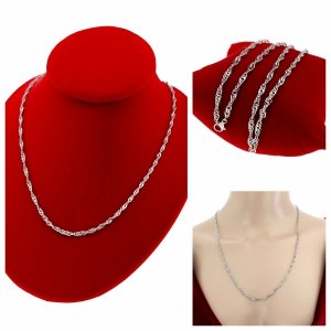 GOLD CHAIN NECKLACE celebrity STAINLESS STEEL