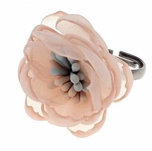 gold ring 17,60mm. gold-plated engagement xuping