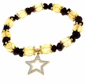 Bracelet Crystals Celebrity Surgical Steel