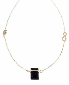 GOLD CHAIN NECKLACE celebrity STAINLESS STEEL