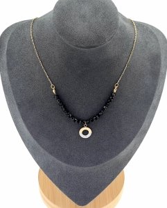 GOLD CHAIN NECKLACE celebrity STAINLESS STEEL