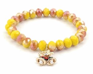 Bracelet Crystals Celebrity Surgical Steel