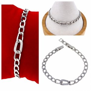 gold bracelet for a gold-plated leg