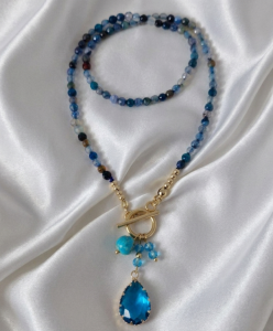 GOLD CHAIN NECKLACE celebrity STAINLESS STEEL