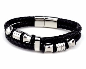 BRACELET GOLD CELEBRITY STAINLESS STEEL