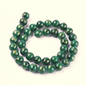 Nylon cord green 0,8mm 2meters