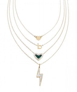 GOLD CHAIN NECKLACE celebrity STAINLESS STEEL