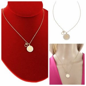 GOLD CHAIN NECKLACE celebrity STAINLESS STEEL