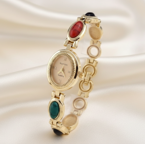 exclusive women's gold watch classic
