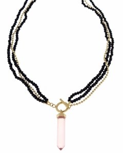 GOLD CHAIN NECKLACE celebrity STAINLESS STEEL