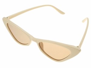 4996 Damskie okulary przeciwsłoneczne kocie ozdobne