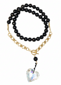 GOLD CHAIN NECKLACE celebrity STAINLESS STEEL