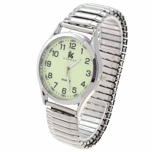 GRANDMA'S WATCH GOLD LARGE NUMBERS ON THE ERASER 