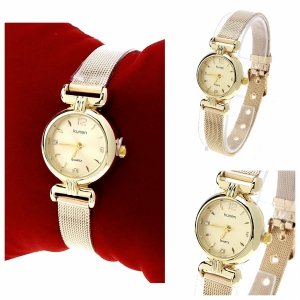 Women's watch golden kurren stainless steel