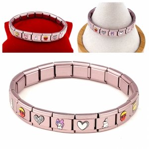 Bracelet Crystals Celebrity Surgical Steel