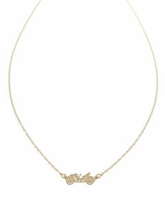 GOLD CHAIN NECKLACE celebrity STAINLESS STEEL