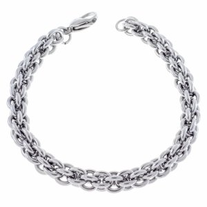 BRACELET GOLD CELEBRITY STAINLESS STEEL