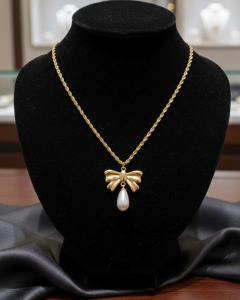 GOLD CHAIN NECKLACE celebrity STAINLESS STEEL