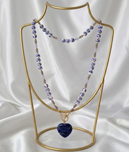 GOLD CHAIN NECKLACE celebrity STAINLESS STEEL