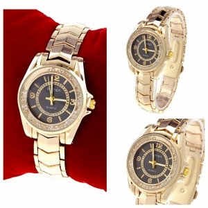 exclusive women's gold watch classic 
