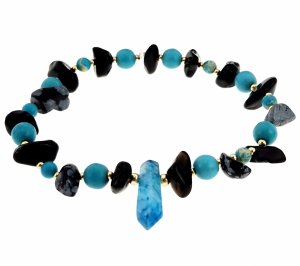 Bracelet Crystals Celebrity Surgical Steel