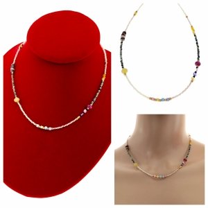 GOLD CHAIN NECKLACE celebrity STAINLESS STEEL