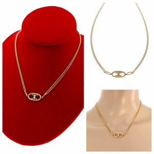 GOLD CHAIN NECKLACE celebrity STAINLESS STEEL