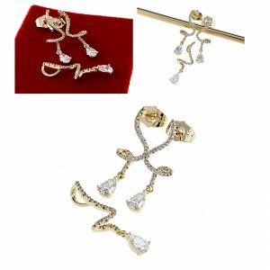 18k gold plated set pendant earrings xuping