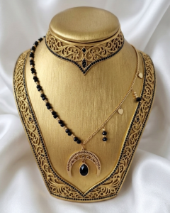 GOLD CHAIN NECKLACE celebrity STAINLESS STEEL