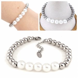 BRACELET GOLD CELEBRITY STAINLESS STEEL